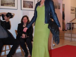 Fashion Show in der Contemplor Galerie Wien am 16. 03. 2024